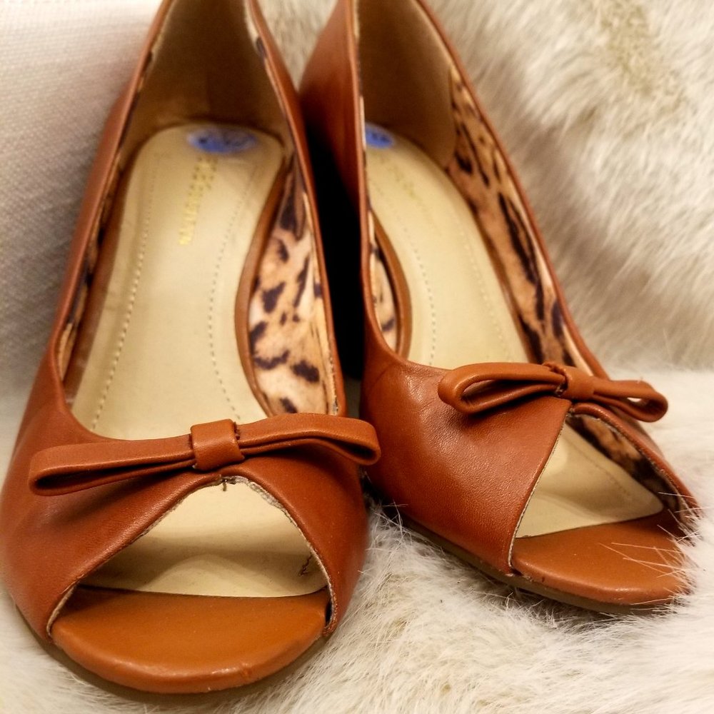 BCBG Wedge Heels